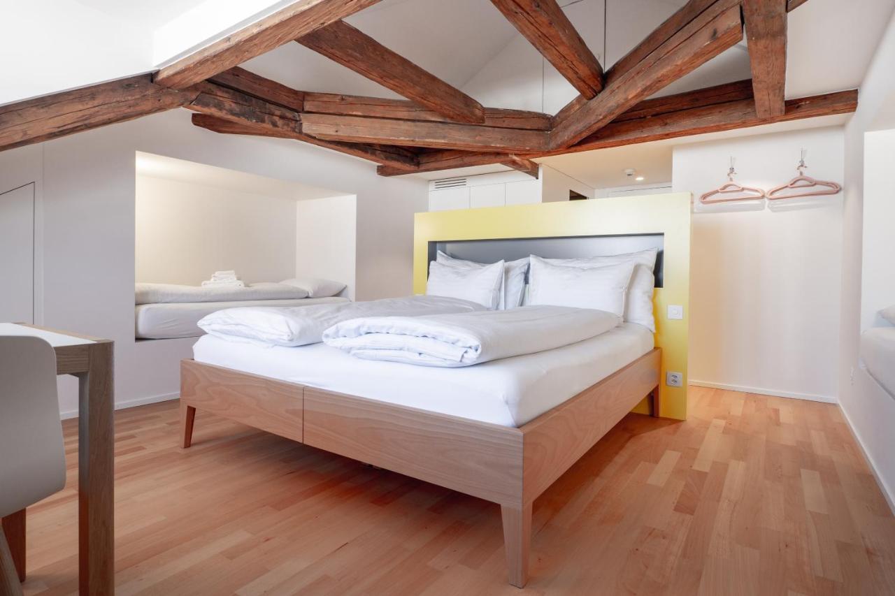 Linde Heiden Swiss Quality Hotel Bagian luar foto