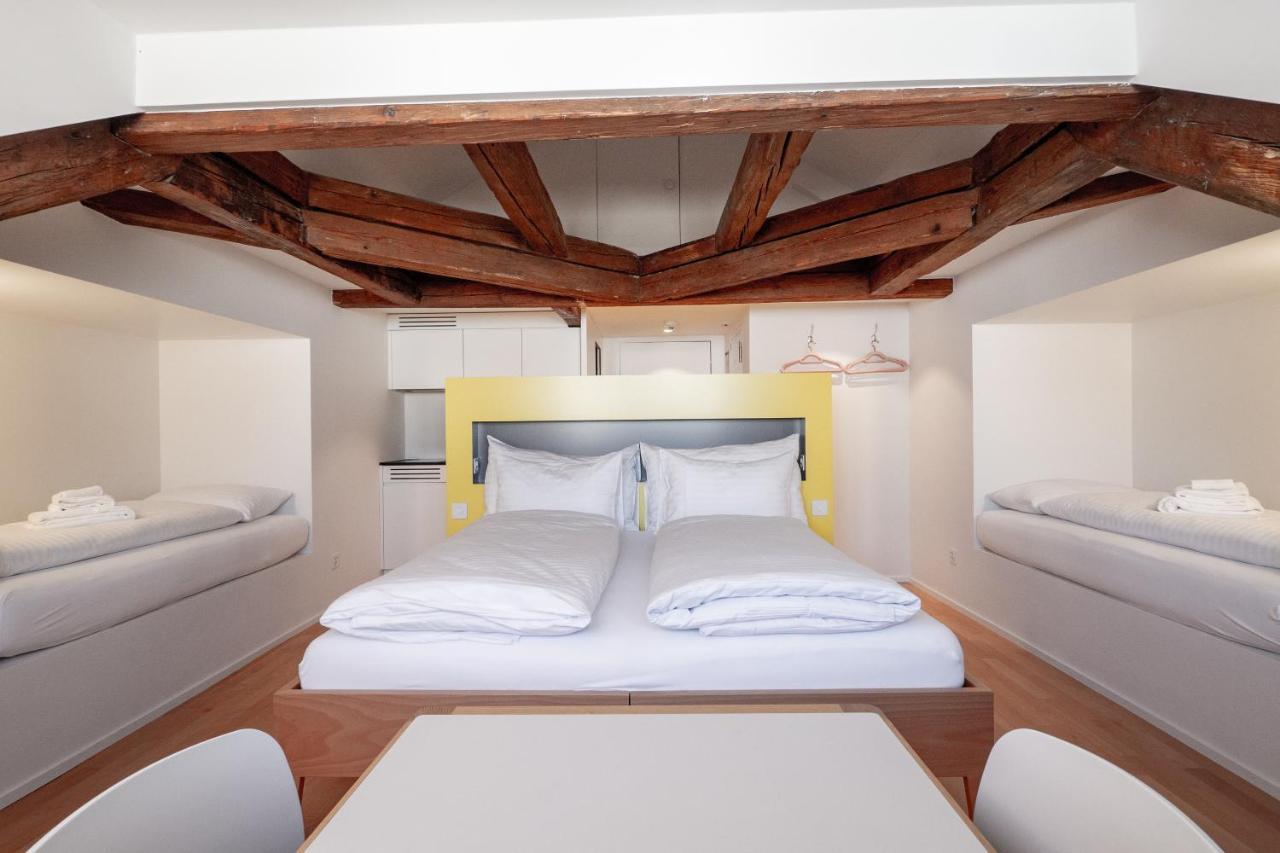 Linde Heiden Swiss Quality Hotel Bagian luar foto