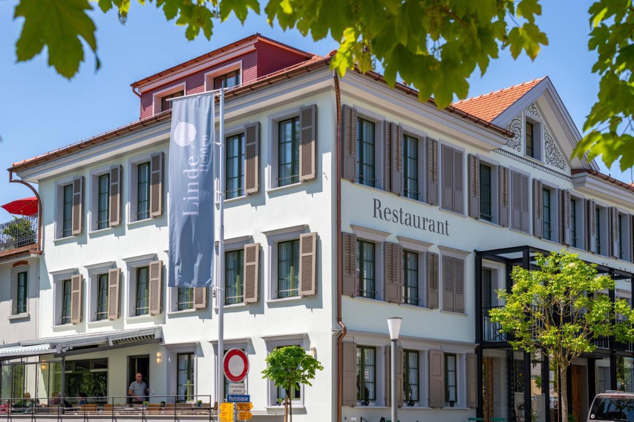 Linde Heiden Swiss Quality Hotel Bagian luar foto