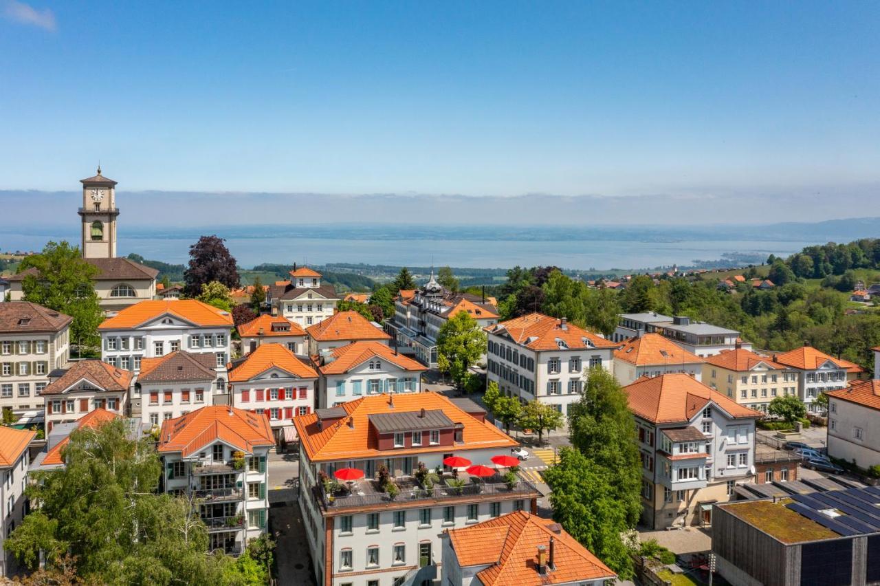 Linde Heiden Swiss Quality Hotel Bagian luar foto