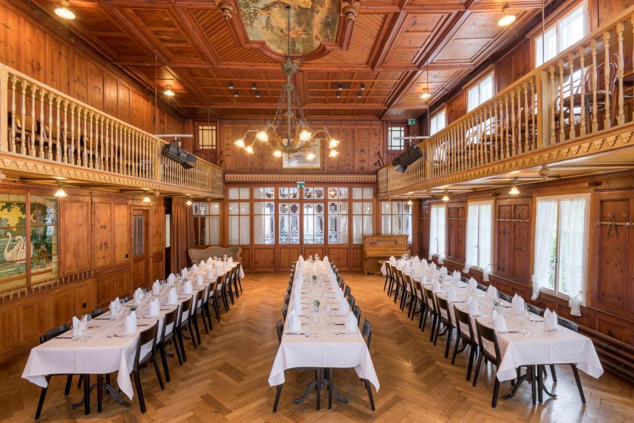Linde Heiden Swiss Quality Hotel Bagian luar foto
