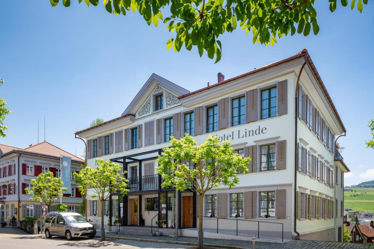 Linde Heiden Swiss Quality Hotel Bagian luar foto