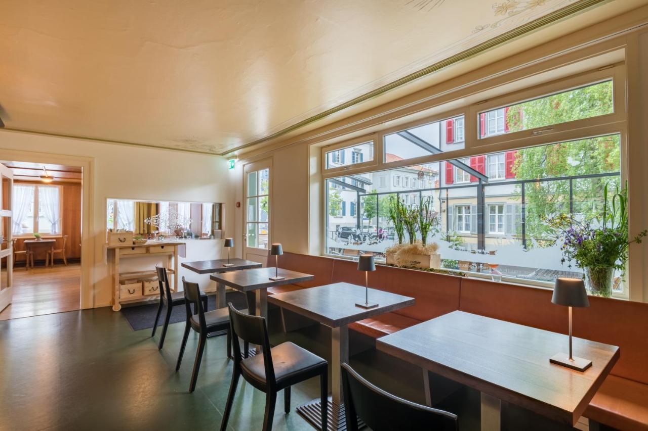 Linde Heiden Swiss Quality Hotel Bagian luar foto