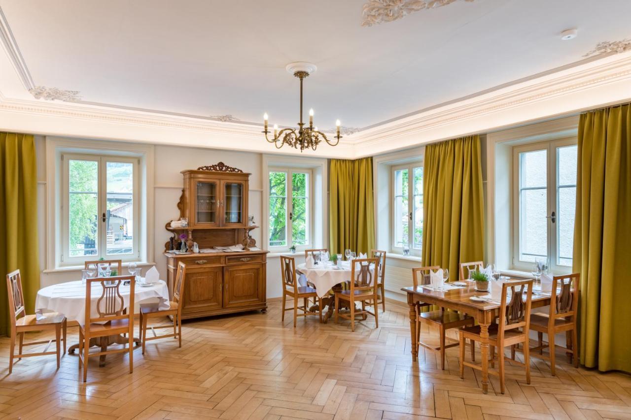 Linde Heiden Swiss Quality Hotel Bagian luar foto