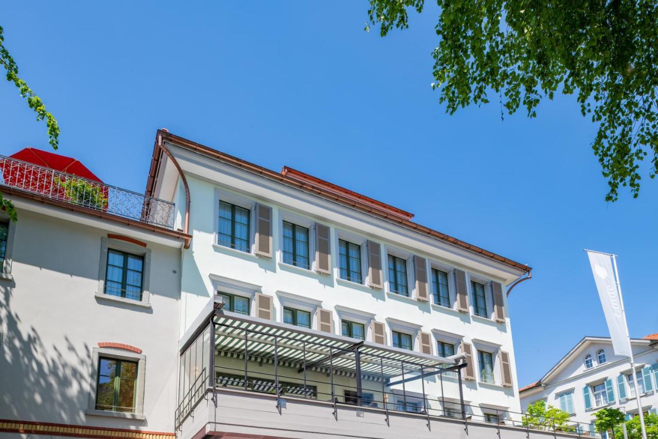 Linde Heiden Swiss Quality Hotel Bagian luar foto