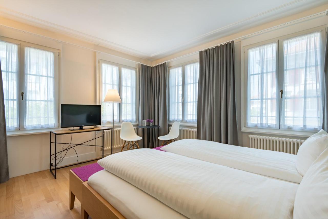 Linde Heiden Swiss Quality Hotel Bagian luar foto
