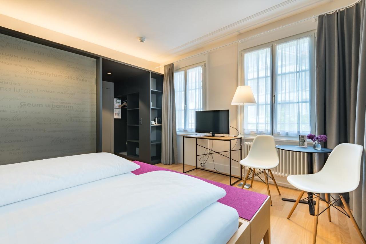 Linde Heiden Swiss Quality Hotel Bagian luar foto
