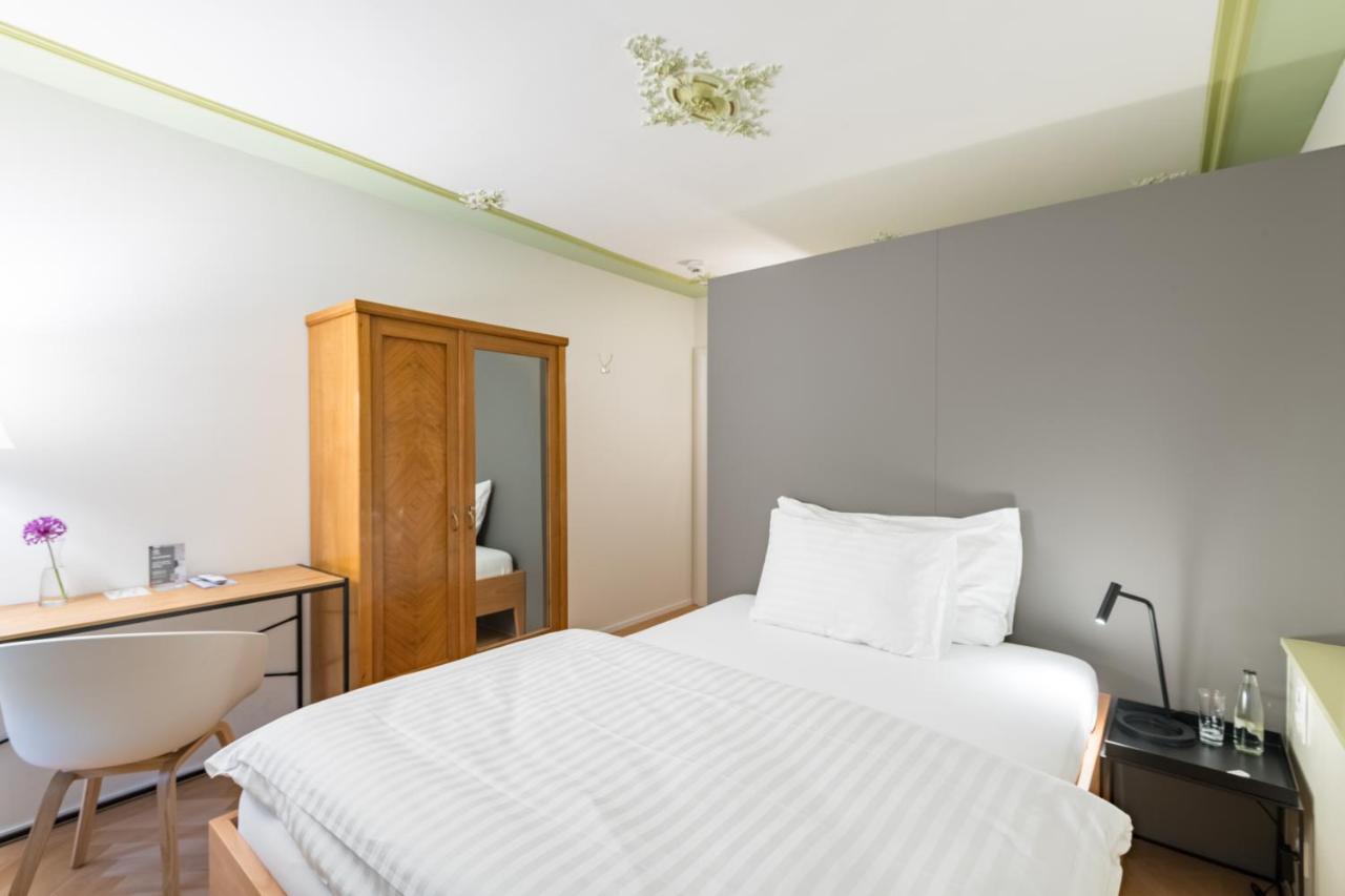 Linde Heiden Swiss Quality Hotel Bagian luar foto