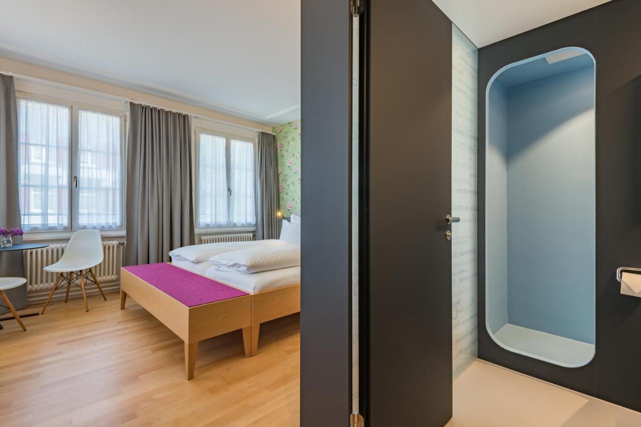 Linde Heiden Swiss Quality Hotel Bagian luar foto