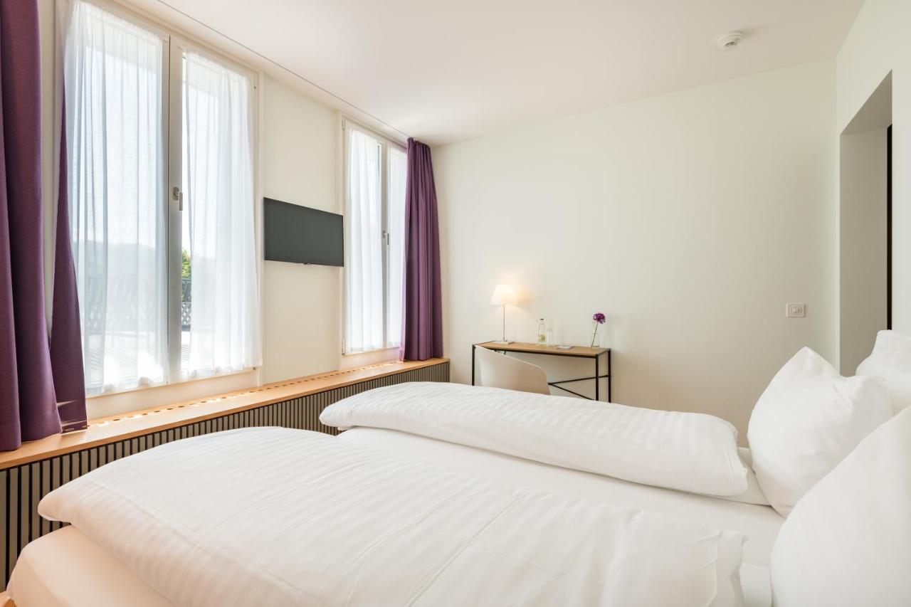 Linde Heiden Swiss Quality Hotel Bagian luar foto
