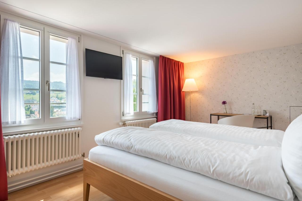Linde Heiden Swiss Quality Hotel Bagian luar foto