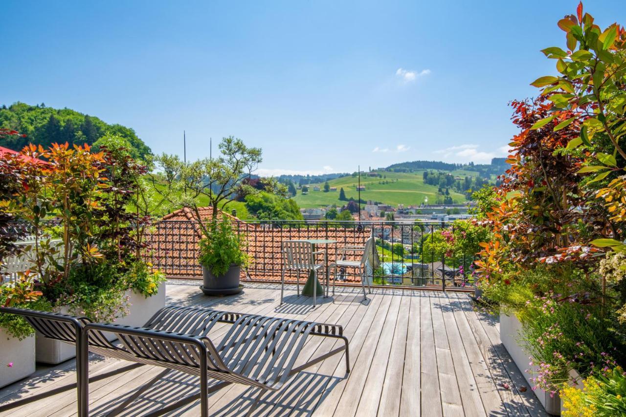 Linde Heiden Swiss Quality Hotel Bagian luar foto