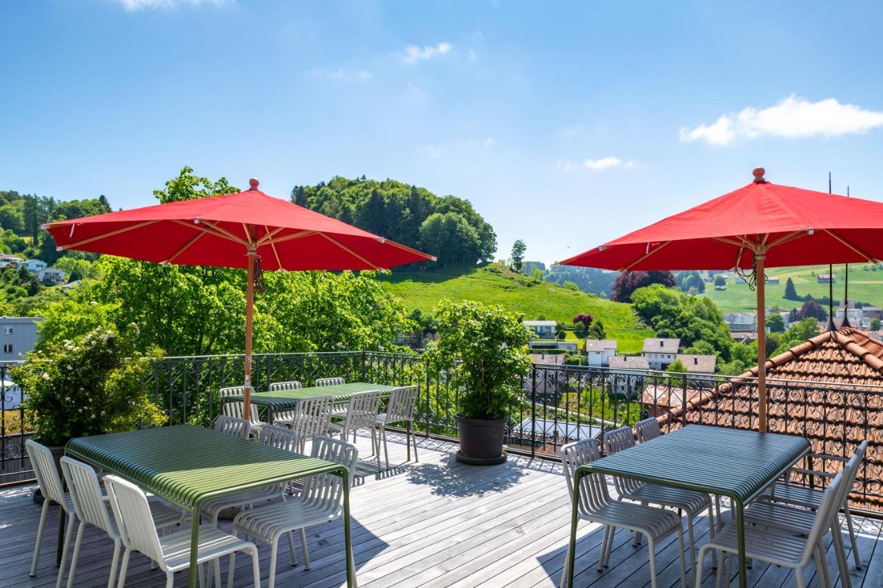 Linde Heiden Swiss Quality Hotel Bagian luar foto