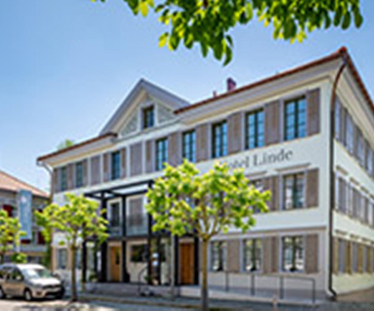 Linde Heiden Swiss Quality Hotel Bagian luar foto