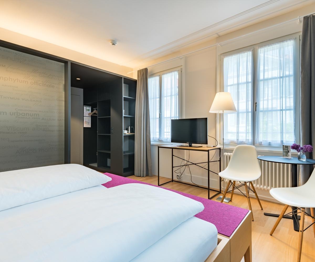 Linde Heiden Swiss Quality Hotel Bagian luar foto