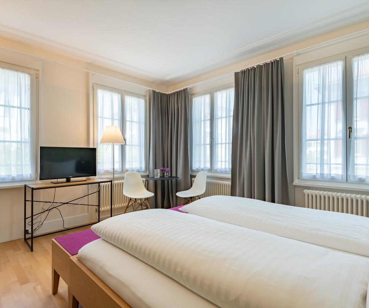Linde Heiden Swiss Quality Hotel Bagian luar foto