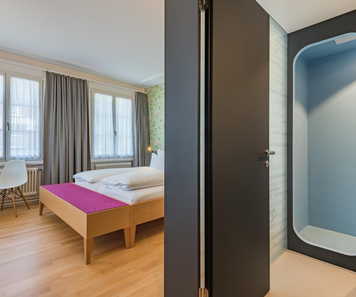 Linde Heiden Swiss Quality Hotel Bagian luar foto