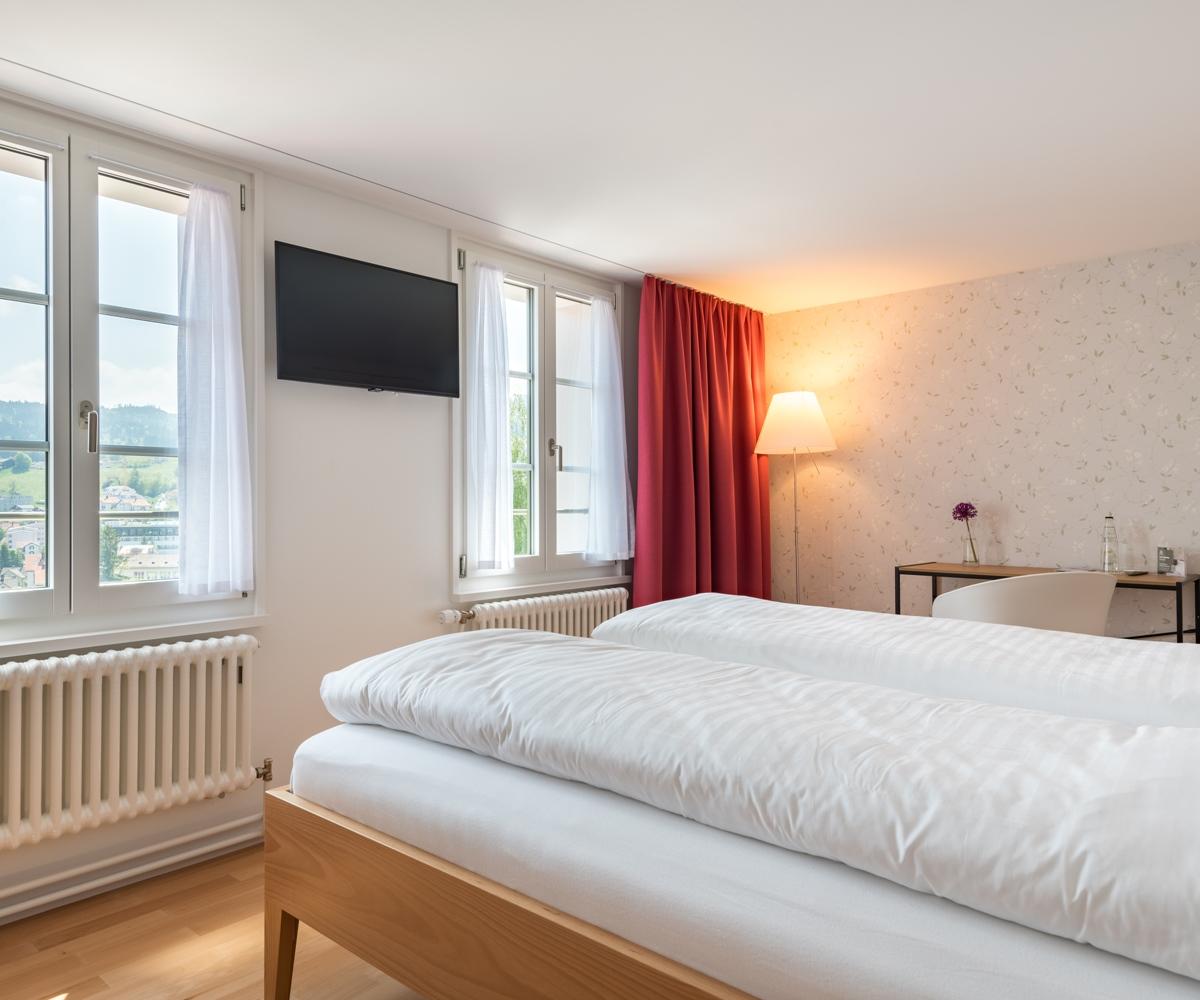 Linde Heiden Swiss Quality Hotel Bagian luar foto