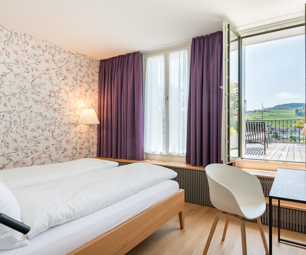 Linde Heiden Swiss Quality Hotel Bagian luar foto