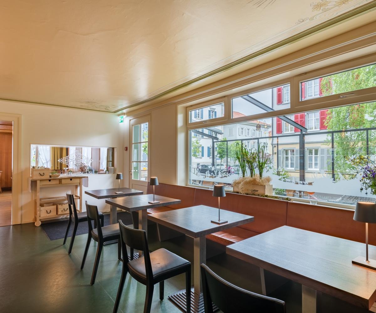 Linde Heiden Swiss Quality Hotel Bagian luar foto