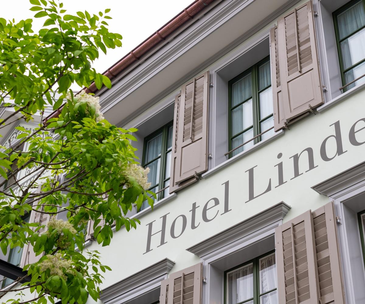 Linde Heiden Swiss Quality Hotel Bagian luar foto