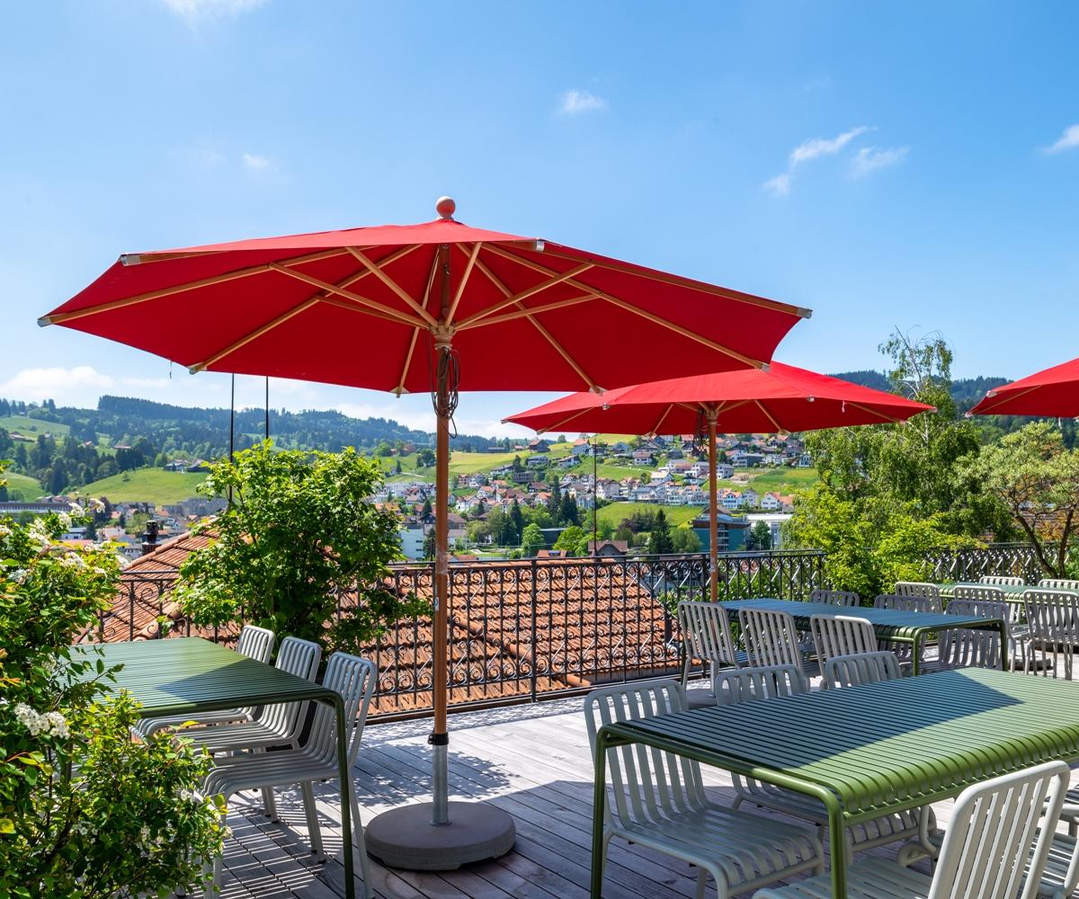 Linde Heiden Swiss Quality Hotel Bagian luar foto
