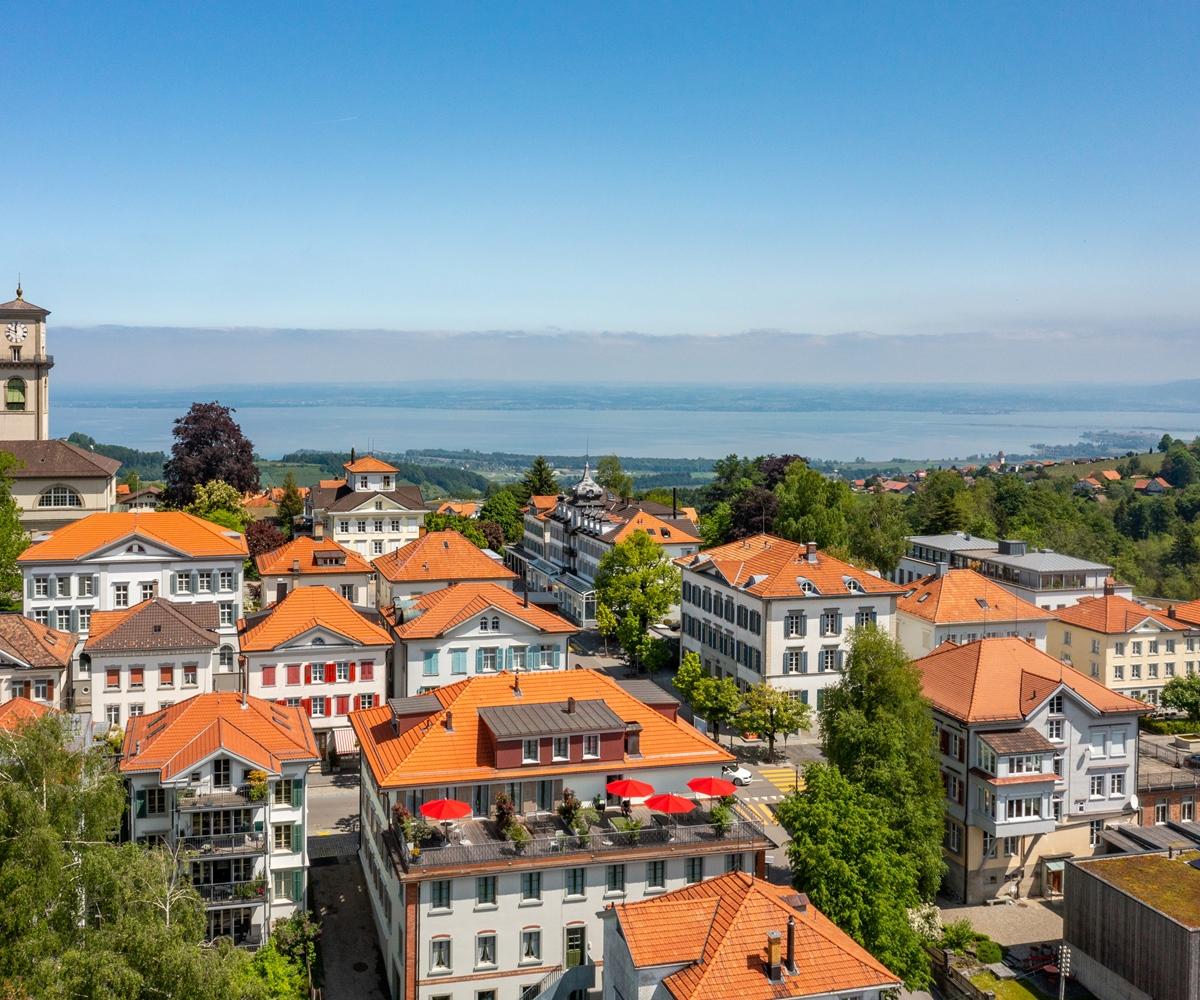 Linde Heiden Swiss Quality Hotel Bagian luar foto